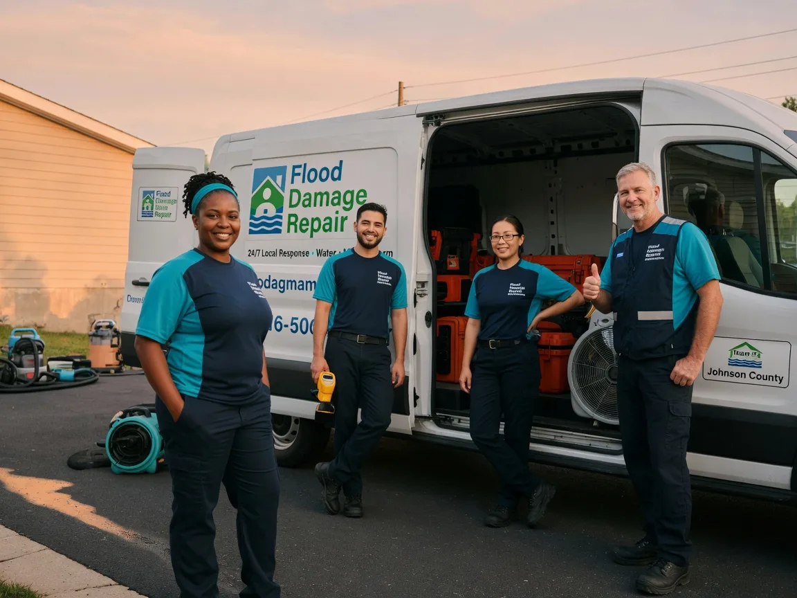 Water Damage Restoration company in Ardmore, OK