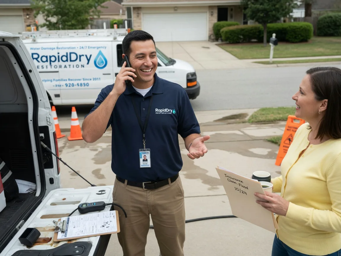 Water Damage Restoration Ardmore, OK FAQs
